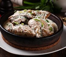 Цыплёнок Чкмерули
