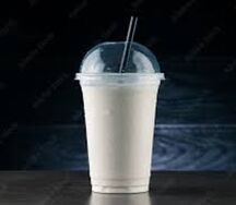 Молочный коктейль ванильный