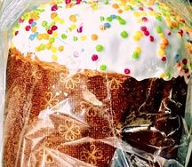 Кулич пасхальный