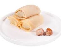 Блинчики с яблоком и корицей