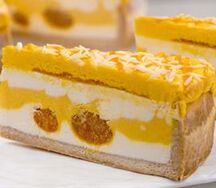 Чизкейк Манго-маракуйа