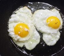 Яичница-глазунья