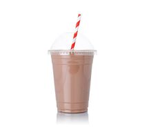 Молочный коктейль шоколадный