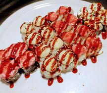 Сет запечённый