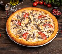 Пицца с телятиной 30см