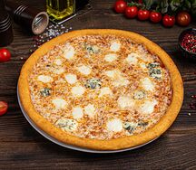 Пицца Кватро Фармаджо