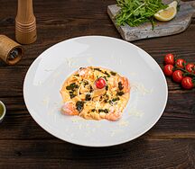 Паста с креветками