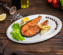 Лосось гриль