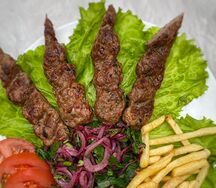 Люля-кебаб из говядины