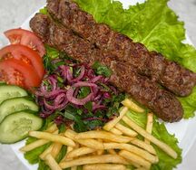 Люля-кебаб из баранины