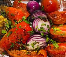 Овощи гриль