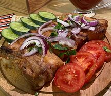 Свиные ребрышки