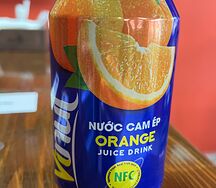 Вьетнамский сок Vinut Orange