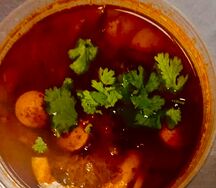 Солянка мясная