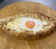 Хачапури по-аджарски