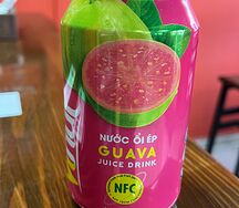 Вьетнамский сок Vinut Guava