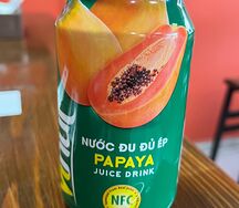 Вьетнамский сок Vinut Papaya