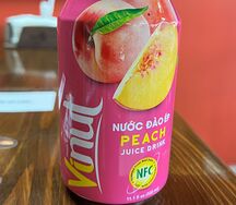 Вьетнамский сок Vinut Peach