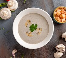Грибной крем-суп
