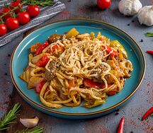 Лагман жареный