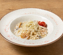 Паста с креветками