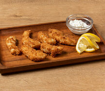 Судак в панировке