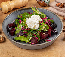 Салат со свеклой