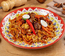 Плов узбекский