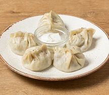 Манты с мясом