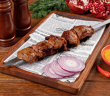 Шашлык из бараньей мякоти