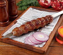 Люля-кебаб из говядины