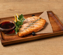 Стейк сёмги