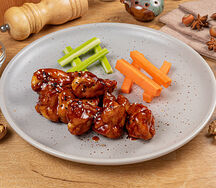 Крылышки в медовом соусе