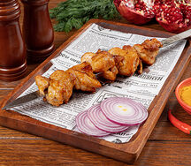 Шашлык из куриного филе