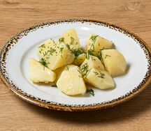 Картофель отварной