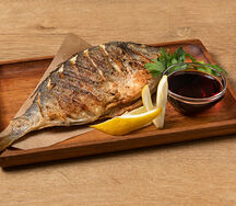 Дорадо на гриле