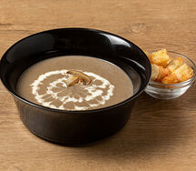 Крем-суп грибной