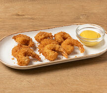 Креветки в панировке