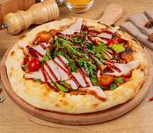 Пицца Н Индейка барбекю