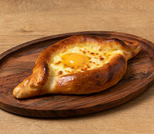 Хачапури по-аджарски