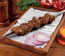 Шашлык из говяжьей мякоти