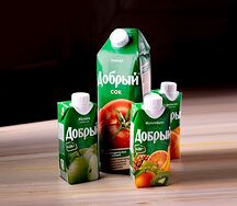 Сок Добрый Апельсиновый