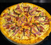 Мясной пир 25 см