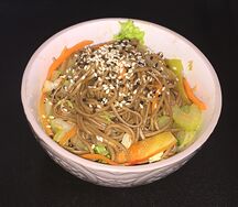 Соба с овощами