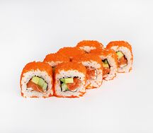 Ролл Калифорния с лососем