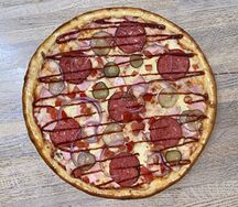 Мясная барбекю