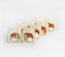 Ролл Аляска в кунжуте