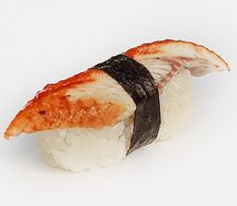 Суши с угрем