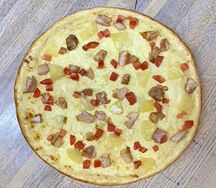 Цыплёнок с ананасами