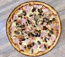 Ветчина и грибы  